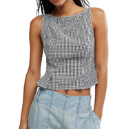 Free People Sunfaded Top