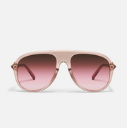 QUAY Chart Topper Bold Aviator Sunglasses
