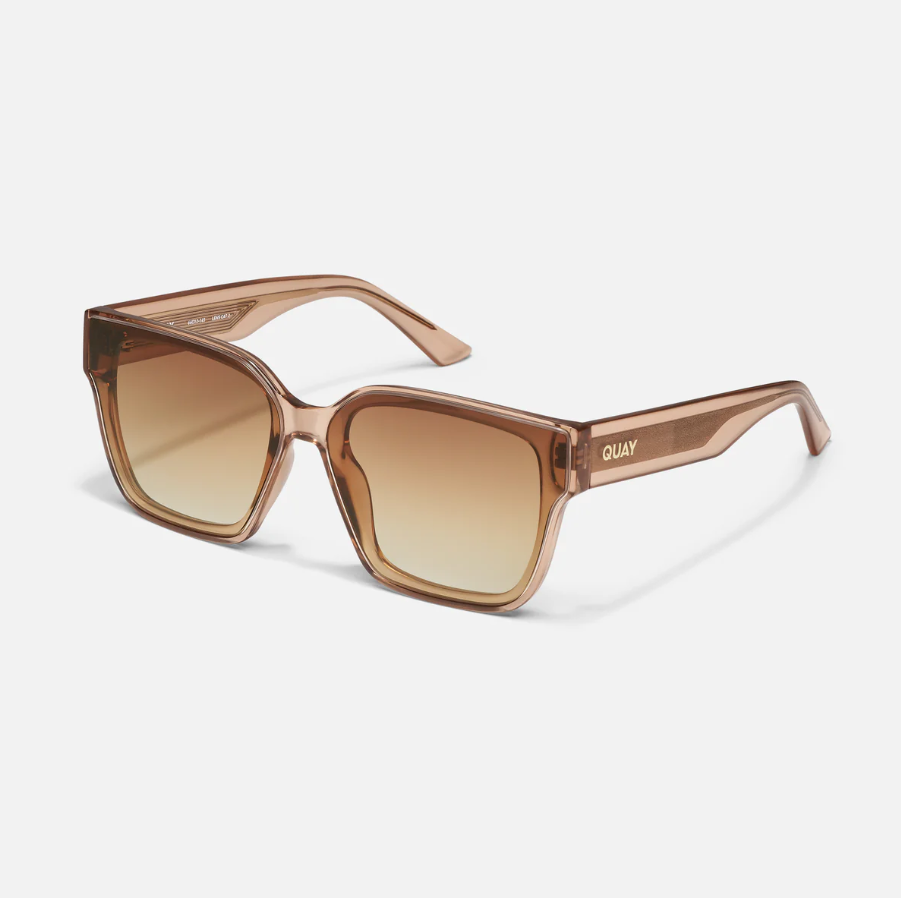 QUAY Drive In Square Sunglasses