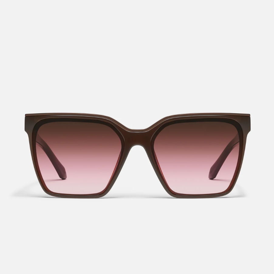 QUAY Level Up Large Square Sunglasses