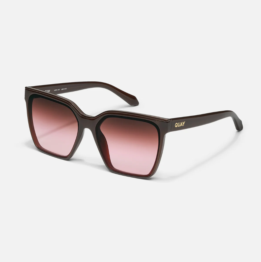 QUAY Level Up Large Square Sunglasses