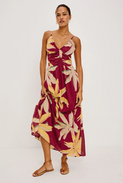 Rails Palm Dress