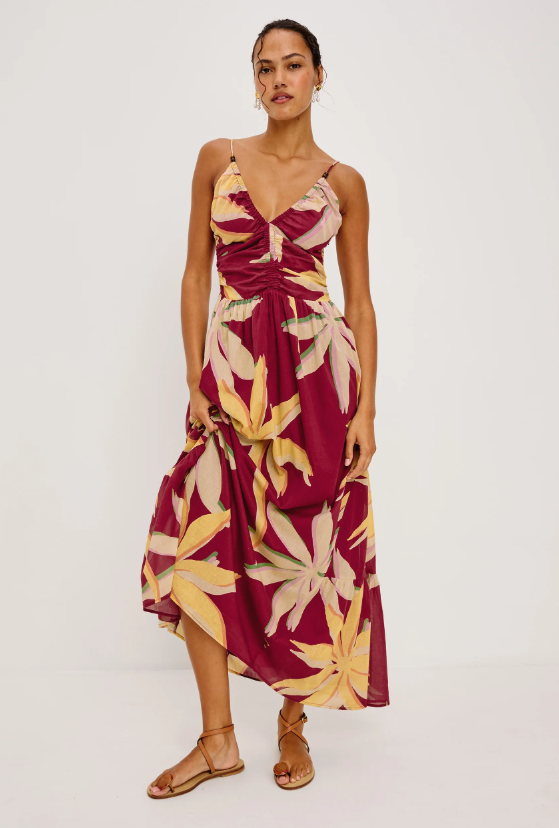 Rails Palm Dress