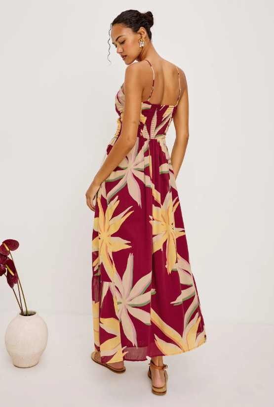 Rails Palm Dress