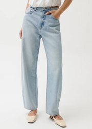 Pistola Wes High Rise Barrel Jean (Waves)