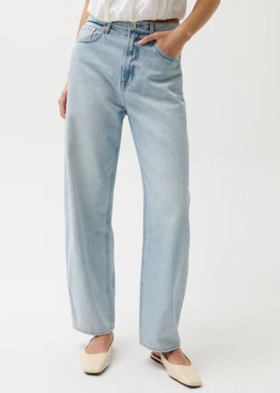 Pistola Wes High Rise Barrel Jean (Waves)