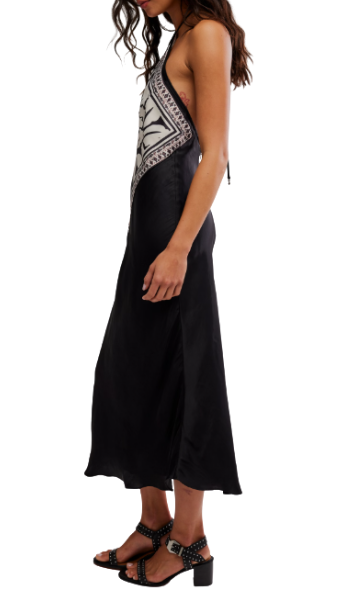 Free People Citrine Midi Dress