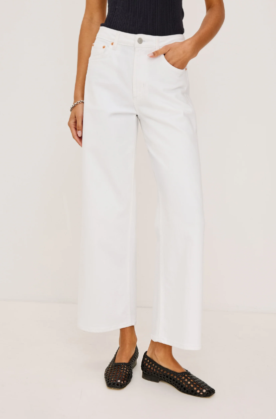Rails Getty Crop Wide Leg Jean