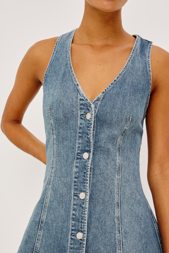 Rails Women's Anaheim Dress - Blue - Size S