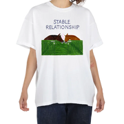 Unfortunate Portrait Stable Relationship Boyfriend Tee