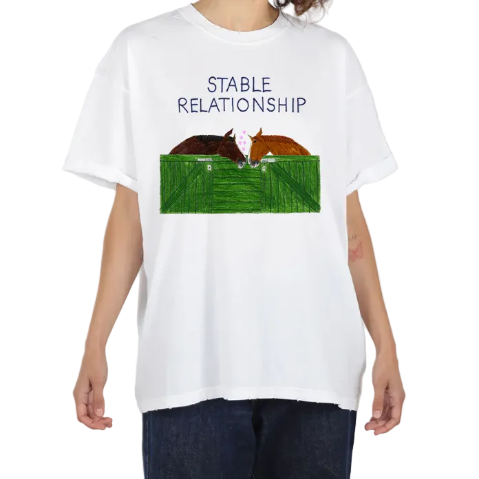 Unfortunate Portrait Stable Relationship Boyfriend Tee