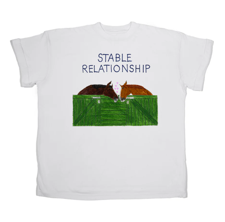 Unfortunate Portrait Stable Relationship Boyfriend Tee