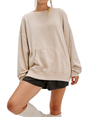 Free People Slow it Down Pullover