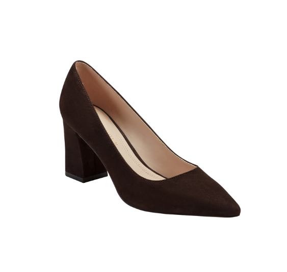 Marc Fisher Zala Block Heel Pump