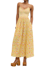 Free People Sweet Nothings Midi Dress