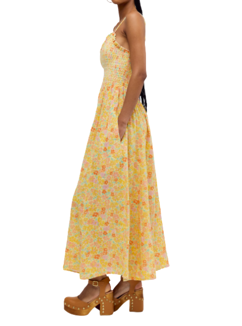 Free People Sweet Nothings Midi Dress