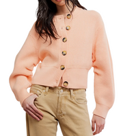 Free People Vienna Knit Cardigan