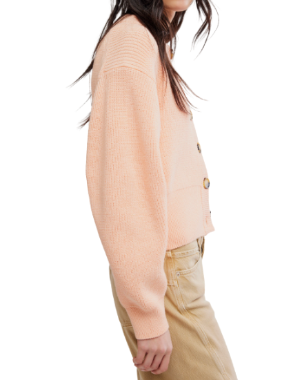 Free People Vienna Knit Cardigan