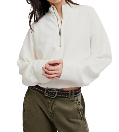 Free People Celeste Quarterzip