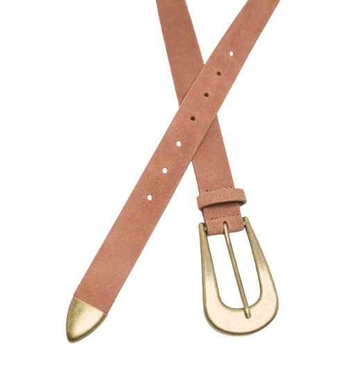 Free People Cannon Suede Belt