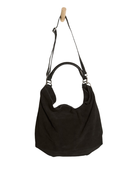 Free People Suzie Suede Slouch Tote