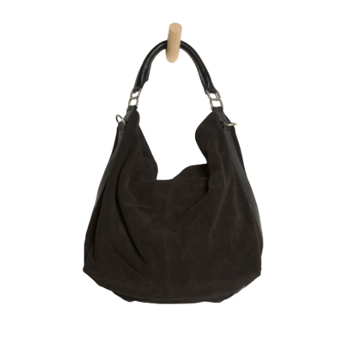 Free People Suzie Suede Slouch Tote