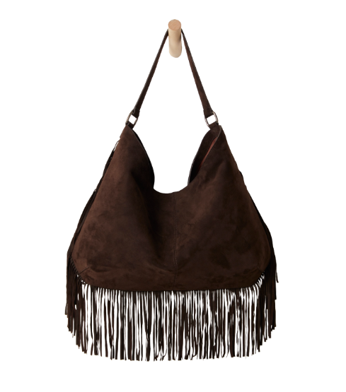 Free People Finn Fringe Shoulder Bag