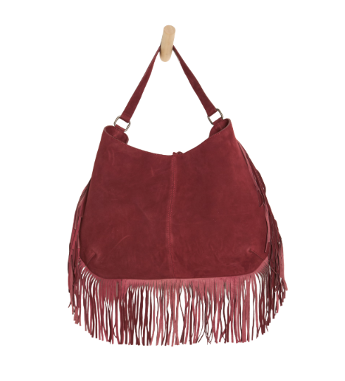 Free People Finn Fringe Shoulder Bag