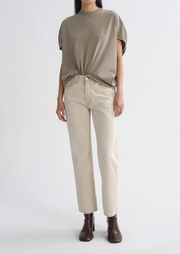 AGOLDE Lana High Rise Vintage Straight Jean (Arena)
