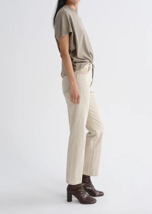 AGOLDE Lana High Rise Vintage Straight Jean (Arena)