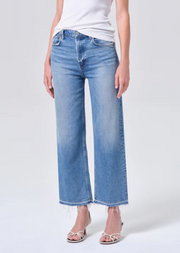 AGOLDE Ren High Rise Wide Leg Jean (Measure)