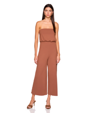 Susana Monaco Blouson Crop Jumpsuit