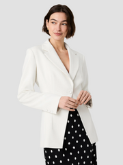 French Connection Azra Twill Cinched Blazer