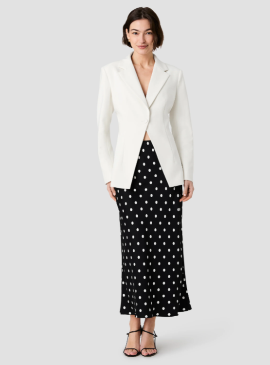 French Connection Azra Twill Cinched Blazer