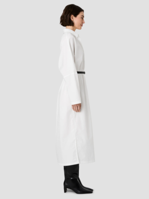 French Connection Cambria Cotton Maxi Shirt Dress