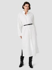 French Connection Cambria Cotton Maxi Shirt Dress
