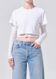 AGOLDE Romily Tee