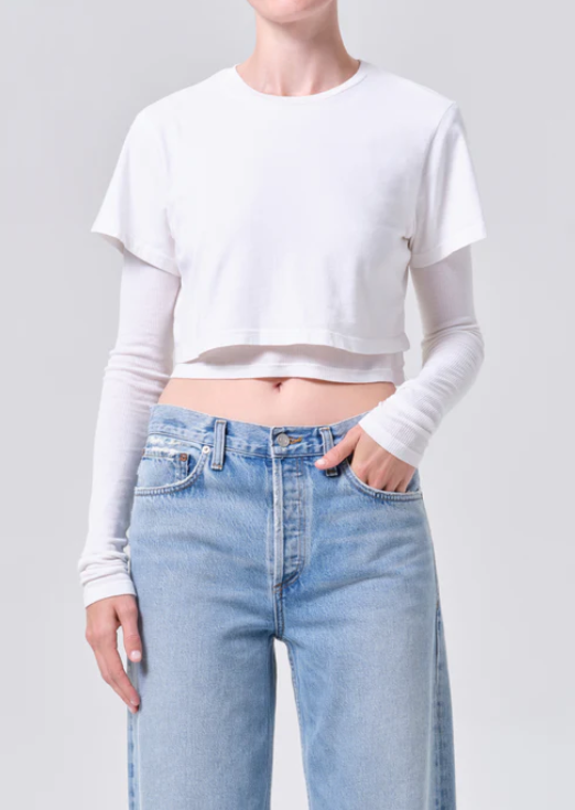 AGOLDE Romily Tee