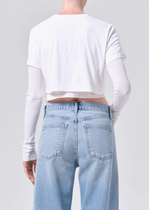AGOLDE Romily Tee