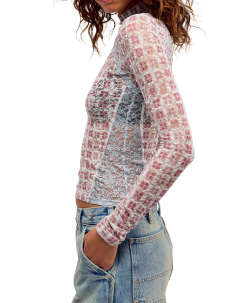 Free People Lyric Longsleeve Tee