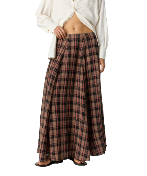Free People Ives Maxi Skirt