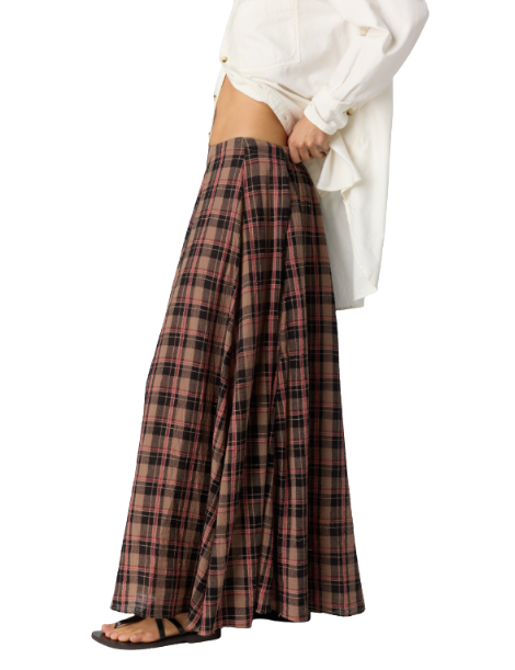 Free People Ives Maxi Skirt