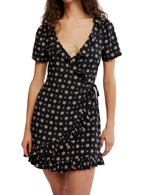 Free People Wildest Dreams Mini Dress