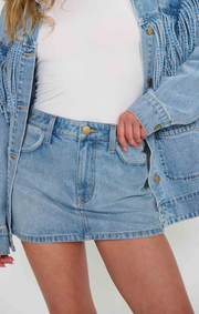 Show Me Your Mumu Ojai Mini Skort