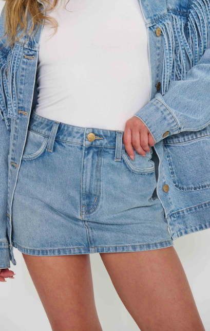 Show Me Your Mumu Ojai Mini Skort