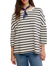 Free People 2 Sense Long Sleeve Tee