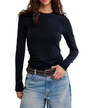 Free People So Soft Seamless Long Sleeve Tee