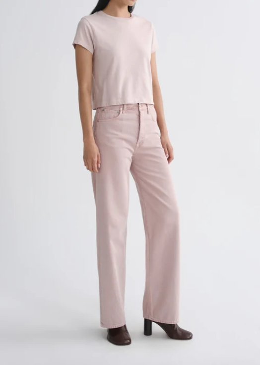 AGOLDE Ren High Rise Wide Leg Jean 32"