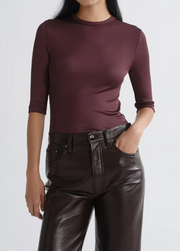 AGOLDE Saige Tee