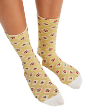 Free People Floral Jacquard Trouser Socks